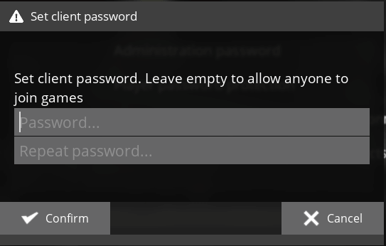 Password